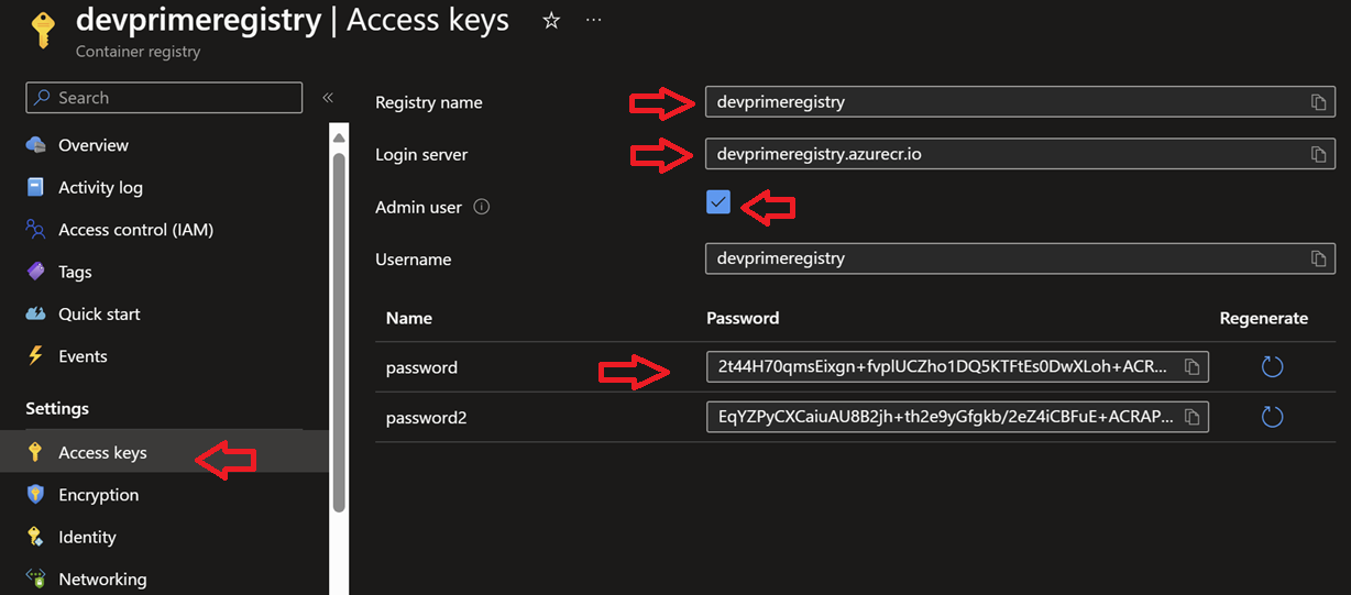 Azure Container Registry