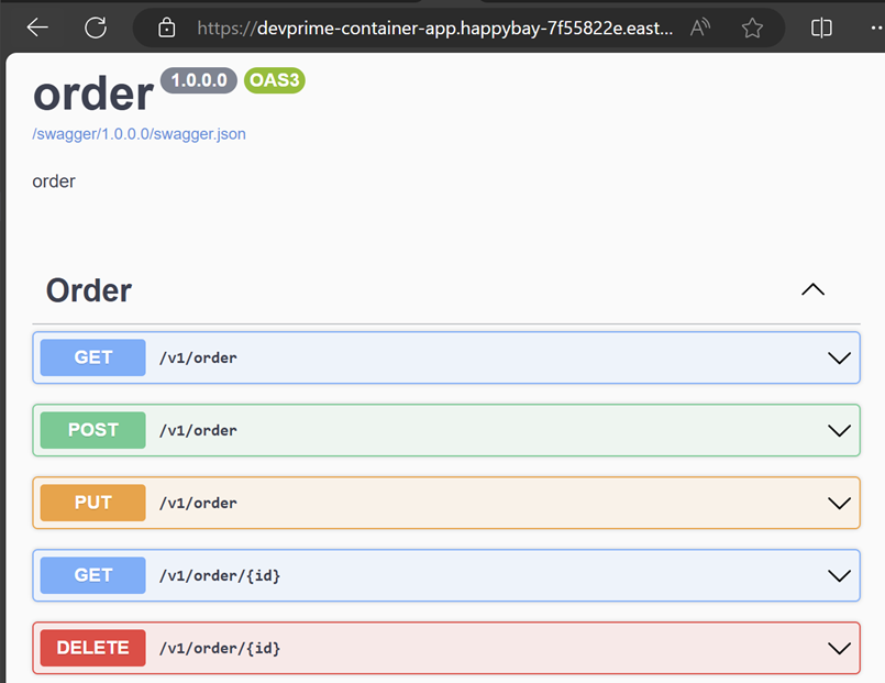 Azure Container App