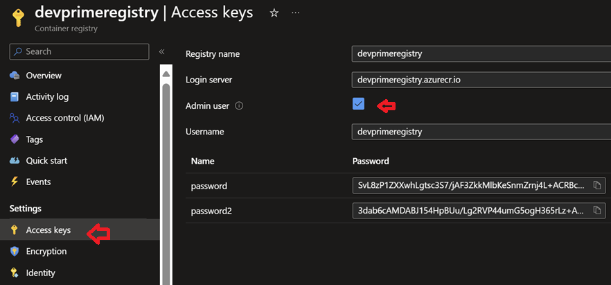 Azure Container Registry (ACR)