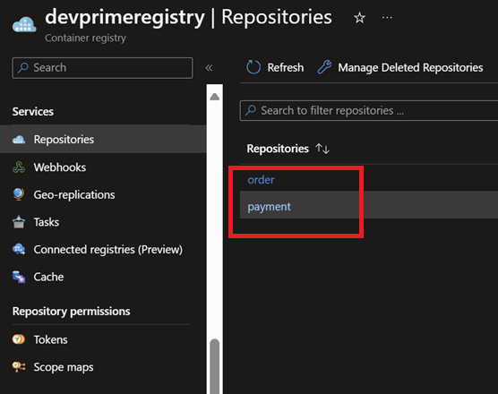 Azure Container Registry (ACR)