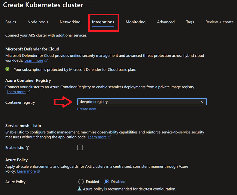 Azure Kubernetes Service (AKS)
