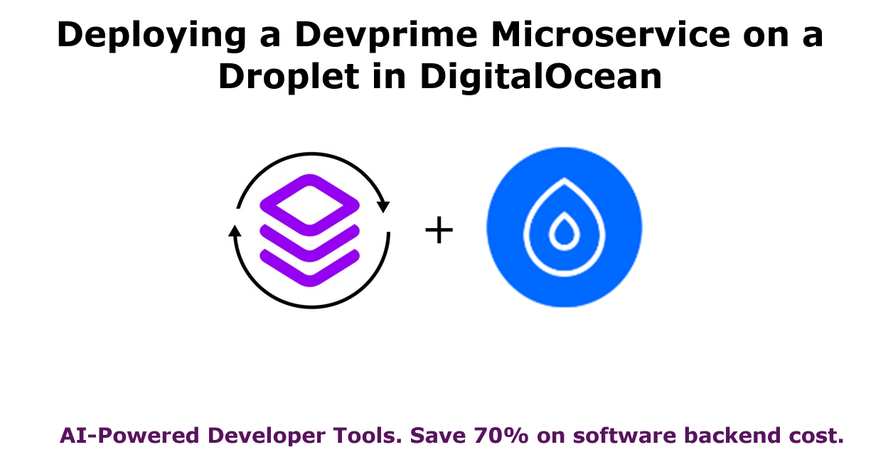 Deploying a Devprime Microservice on a Droplet in DigitalOcean