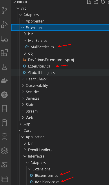 DevPrime How To Extensions Key